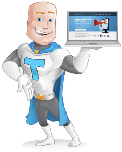 Turbo Guy is here to protect and maintain your website